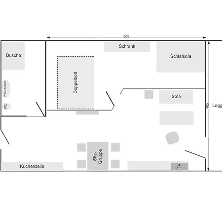 Apartmán L254 An Der Ostsee *