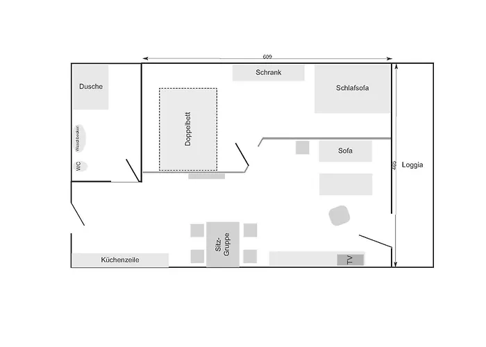 Lejlighed L254 An Der Ostsee *